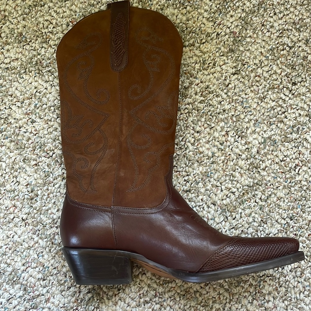 Nine West Cow Girl Boots